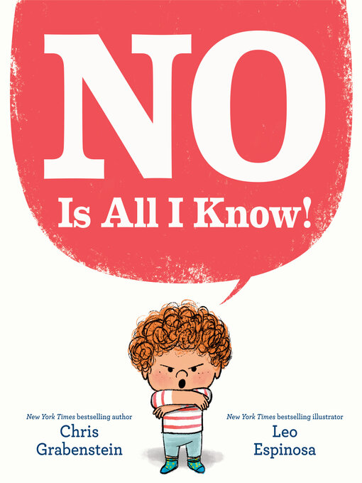 Title details for NO Is All I Know! by Chris Grabenstein - Available